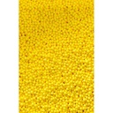 Bola amarillo pastel 4mm 90g. AZUCREN