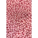 Bola rosa pastel 4mm 90g. AZUCREN