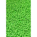 Bola verde pastel 4mm 90g. AZUCREN