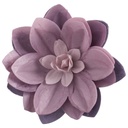 Water lily de oblea color lila DEKORA