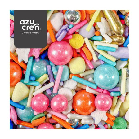 Sprinkle vibrant galaxy 90g. AZUCREN