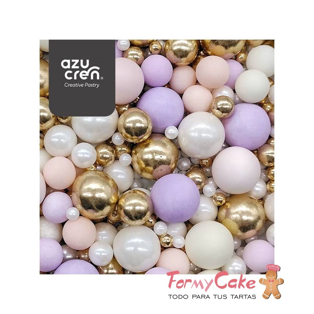 Sprinkle golden blush 90g. AZUCREN
