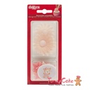 Decoraciones de oblea bebé rosa DEKORA