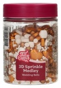 Sprinkle medley 3d - wedding bells - 70g FUNCAKES