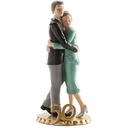 Figura para tarta bodas de oro DEKORA