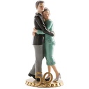 Figura para tarta bodas de oro DEKORA