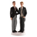Figura para boda gays DEKORA