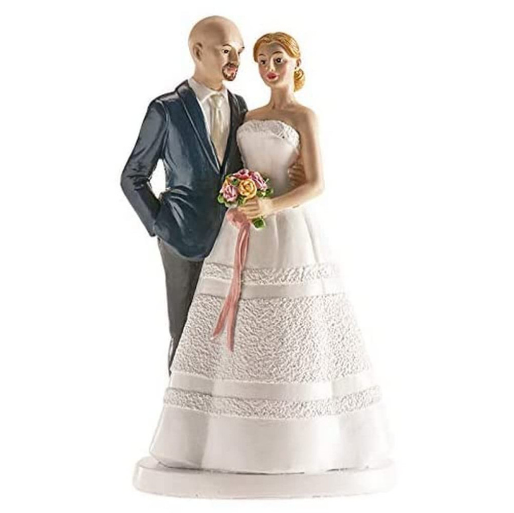 Figura para tarta boda praga 18cm DEKORA