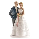 Figura para tarta boda praga 18cm DEKORA