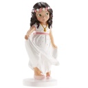 Figura para tarta comunión niña berta DEKORA