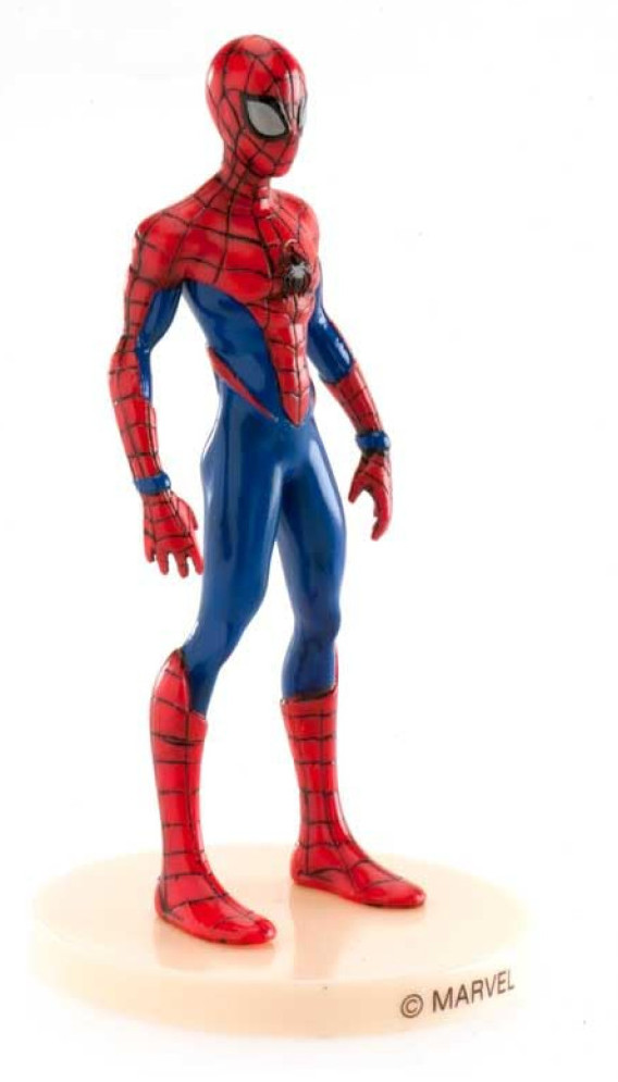 Figura para tarta de spiderman avengers 9cm DEKORA