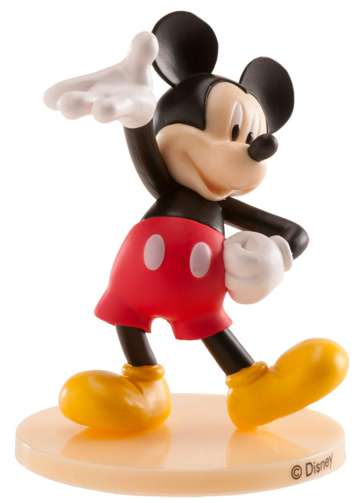 Figura mickey 7,5cm DEKORA