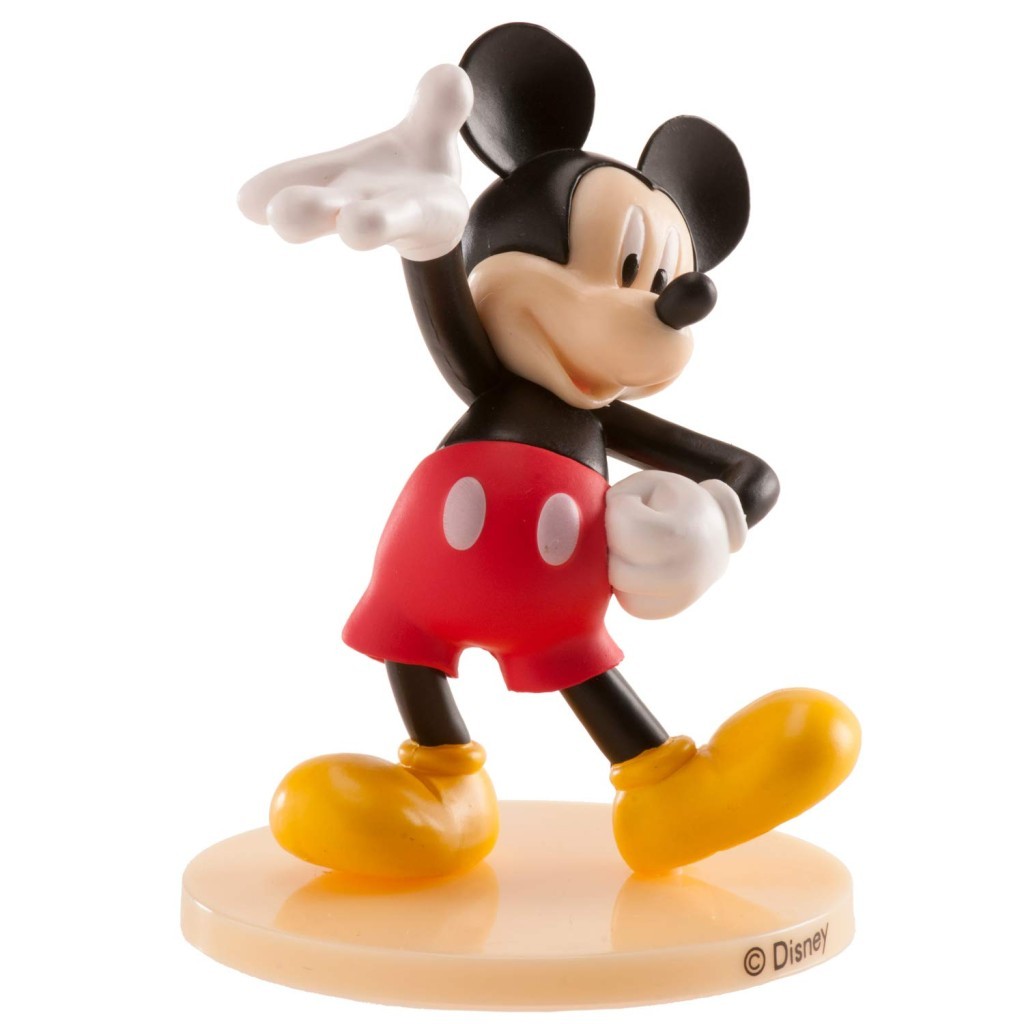 Figura mickey 7,5cm DEKORA
