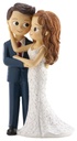 Figura para tarta boda "caricia" DEKORA