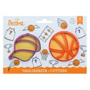 Kit cortadores basket 2ud. DECORA