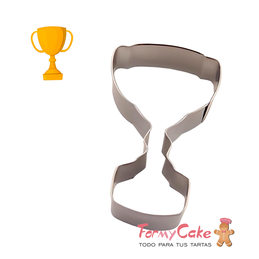 Cortador de trofeo metalico PASTKOLOR