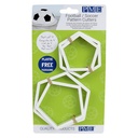Set 4 cortadores balón futbol PME