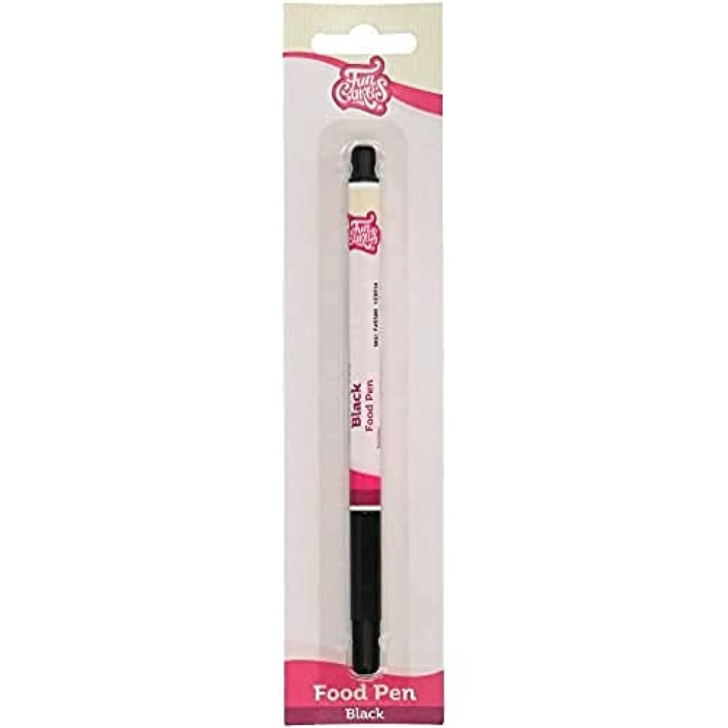 Rotulador comestibles negro, FUNCAKES.