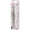 Rotulador comestible doble punta rainbow dust jet BLACK
