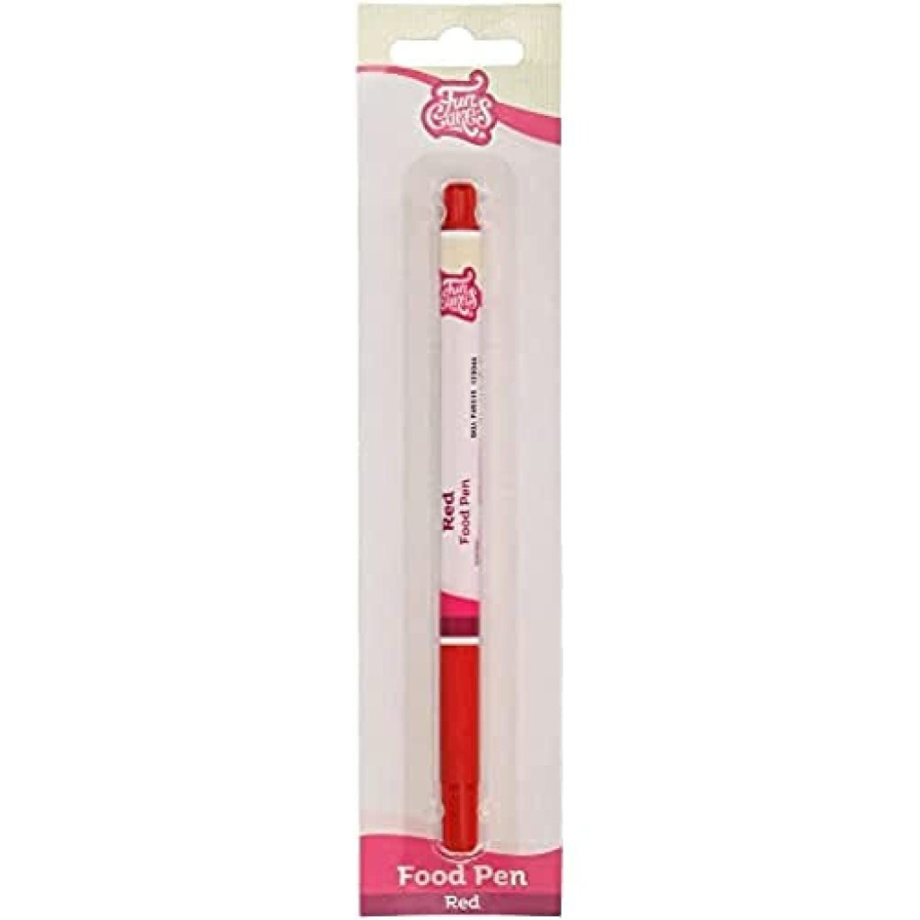 Rotulador comestibles rojo, FUNCAKES.