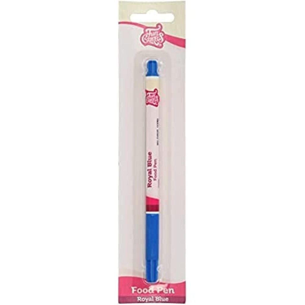 Rotulador comestibles azul real, FUNCAKES.