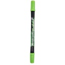 Rotulador metalizado doble punta verde pastry COLOURS