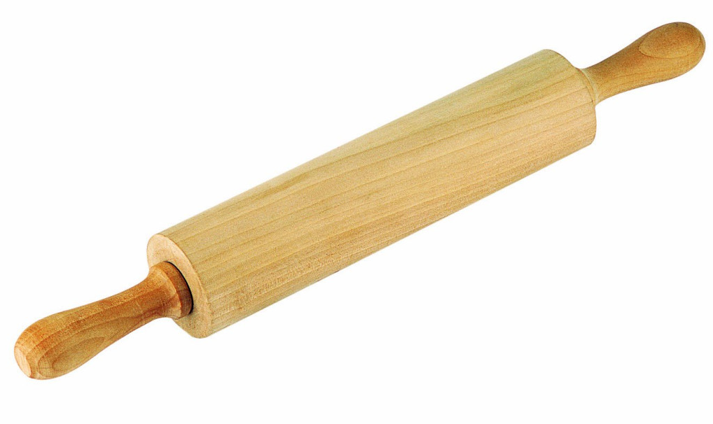 Rodillo madera 25cm y diametro 6cm TESCOMA