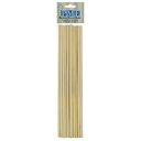 Palitos madera para tartas 12ud PME