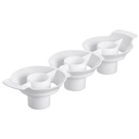 Molde para cupcakes de dos tonos interior. WILTON