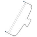 Lira para tartas 32cm doble hilo STäDTER