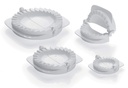 Molde empanadillas 4ud TESCOMA