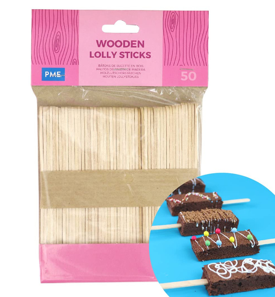 Palitos madera para helado PME