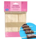 Palitos madera para helado PME