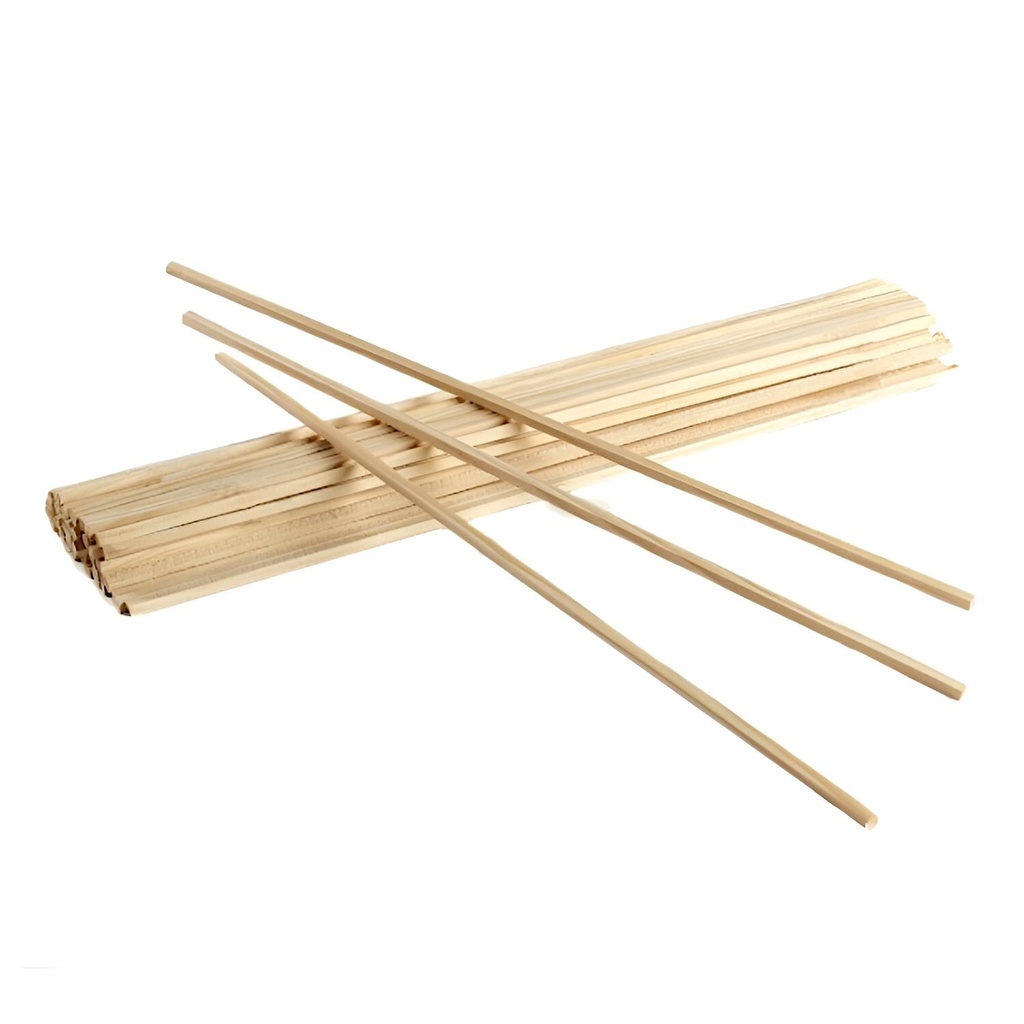 Palitos madera algodón azucar 20uds PASTKOLOR