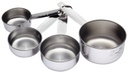 Set tazas medidoras inox. 4ud. kitchen CRAFT