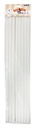 Pilares plástico para tartas 40cm 8ud PME