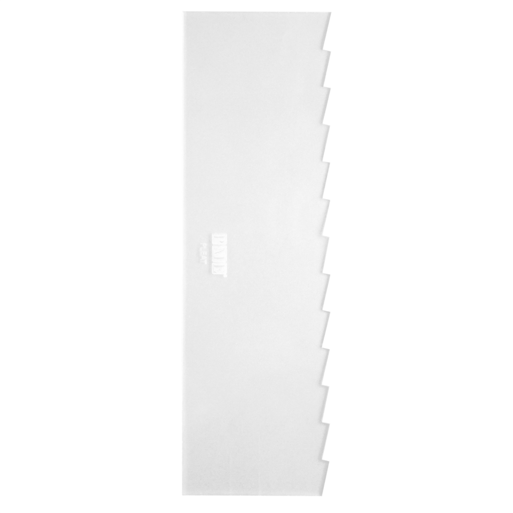 Raspador lateral pliegues PME
