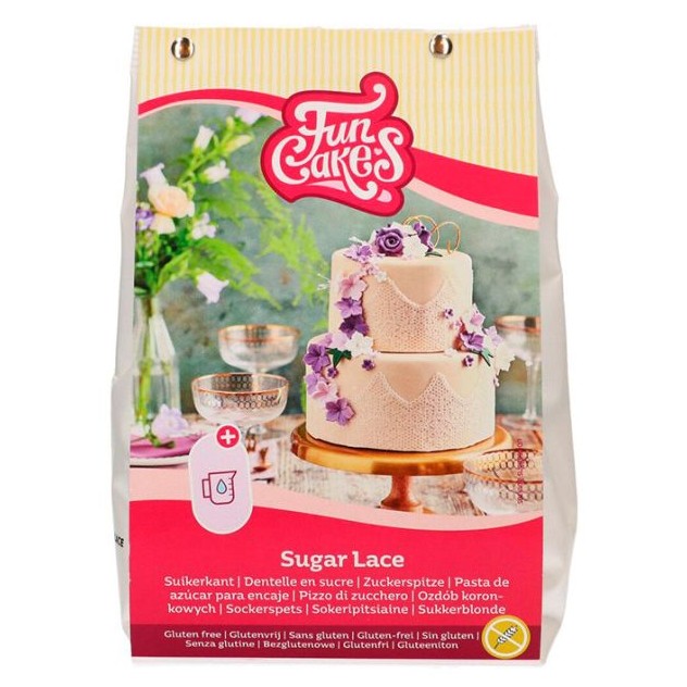 Preparado para encaje sin gluten 400 gr FUNCAKES