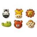 Animalitos de azúcar 6ud DECORA