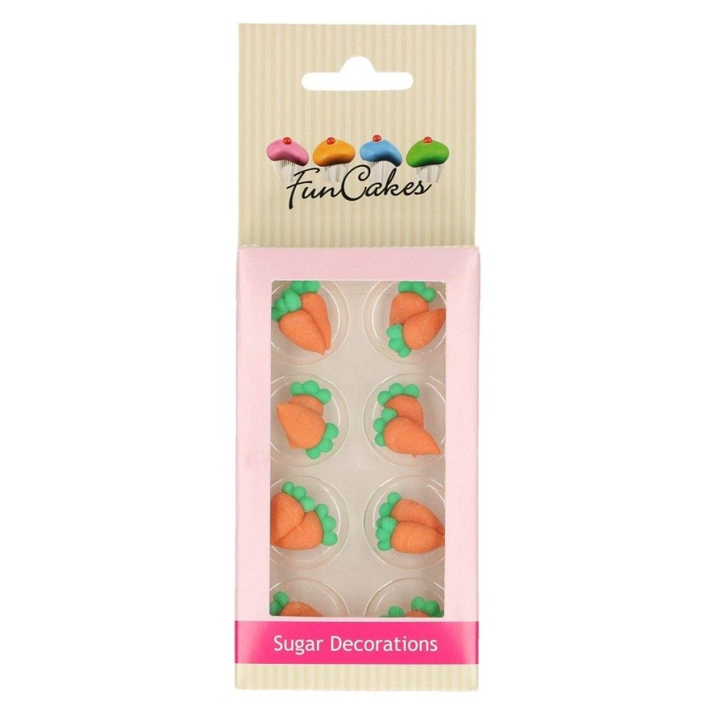 Zanahorias azucar 16ud FUNCAKES