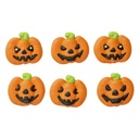 Decoración de azúcar de calabaza 6ud DECORA