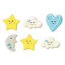 Decoración de azúcar baby boy 6ud DECORA