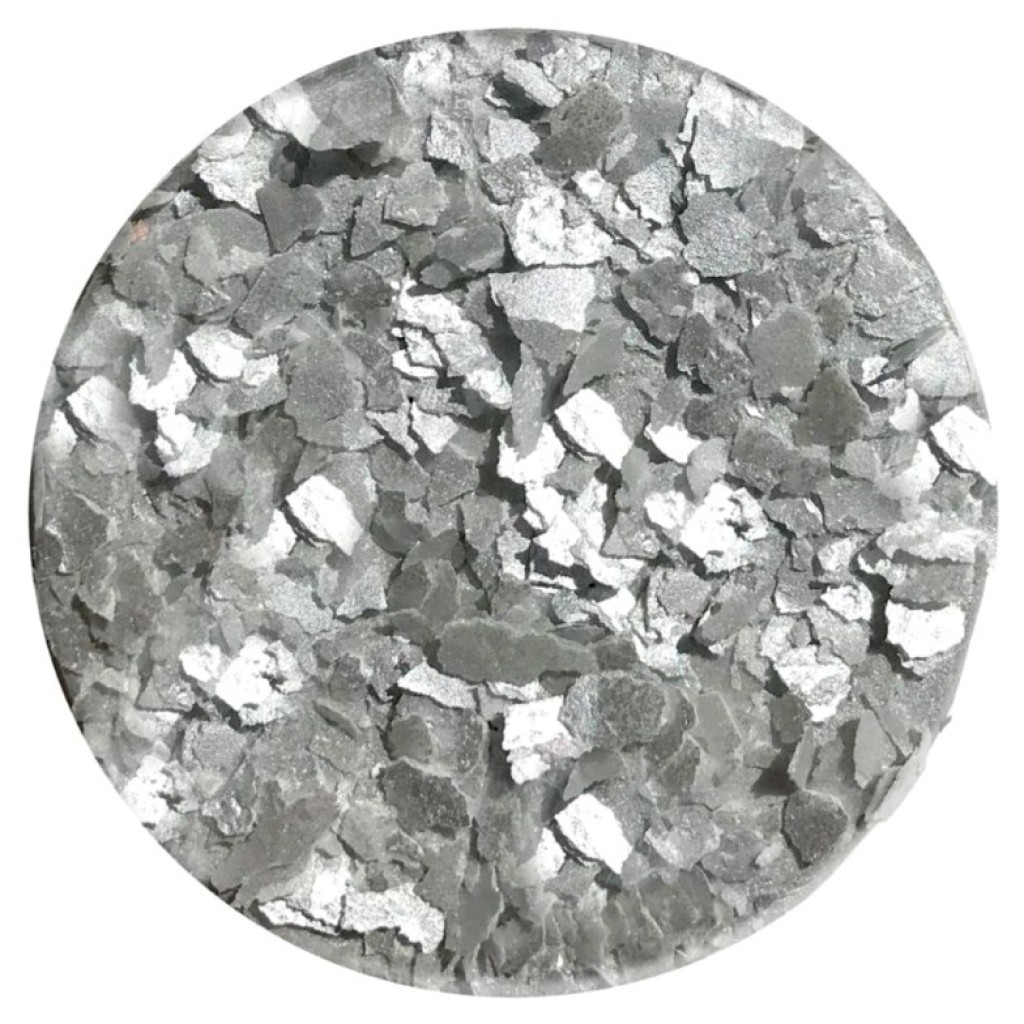 Copos brillantes plata comestibles 7gr crystal CANDY