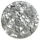 Copos brillantes plata comestibles 7gr crystal CANDY
