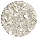 Copos brillantes blanco perlado comestibles 7gr crystal CANDY