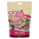 Chocolate Deco melts negro 250gr. FUNCAKES