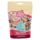 Chips de chocolate Deco melts azul claro 250gr FUNCAKES