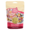 Chips de chocolate Deco melts verde lima 250gr FUNCAKES