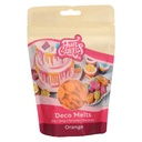 Chips de chocolate Deco melts naranja 250gr FUNCAKES