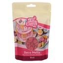 Chips de chocolate Deco melts rojo 250gr FUNCAKES